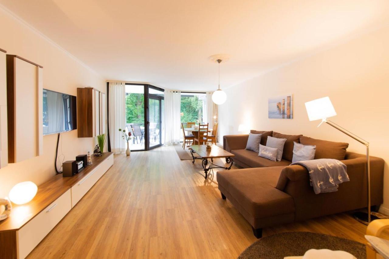 Ferienwohnung Villa Miramare Lübeck Eksteriør billede
