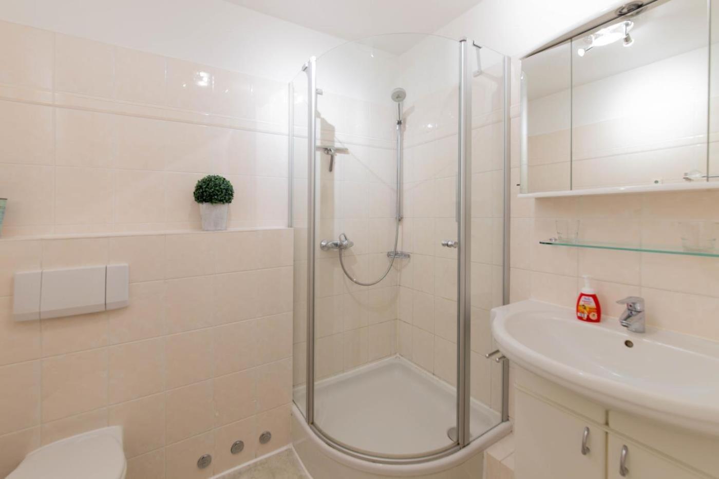 Ferienwohnung Villa Miramare Lübeck Eksteriør billede