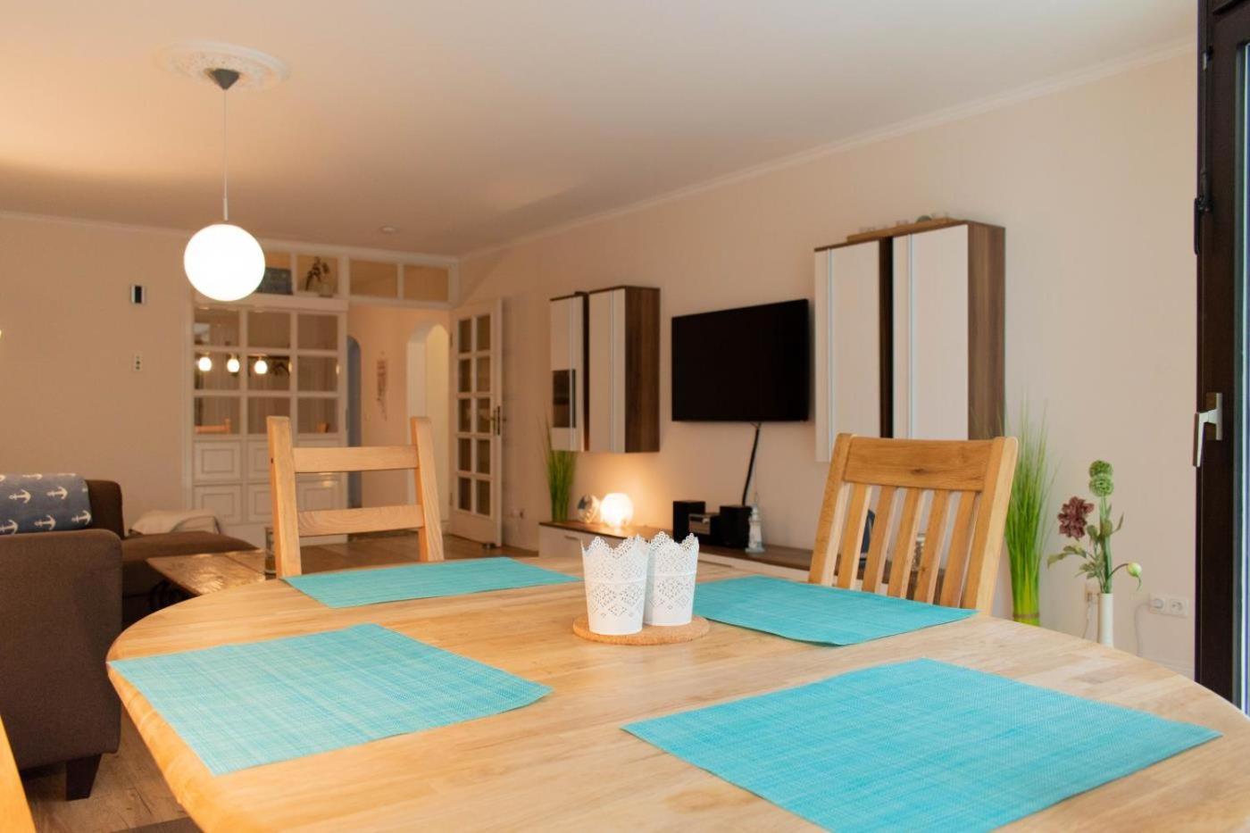 Ferienwohnung Villa Miramare Lübeck Eksteriør billede