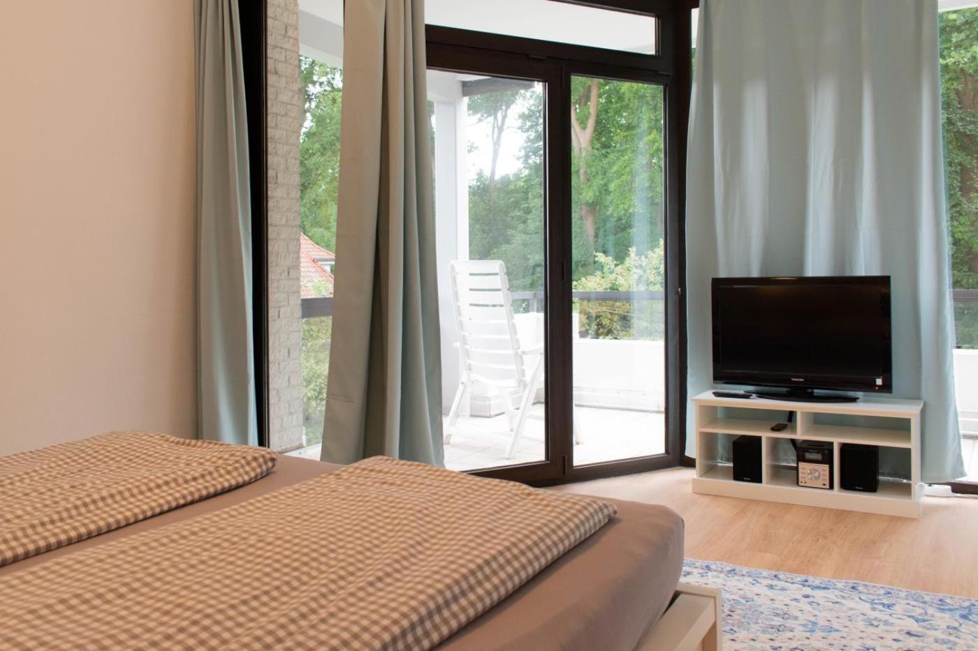 Ferienwohnung Villa Miramare Lübeck Eksteriør billede