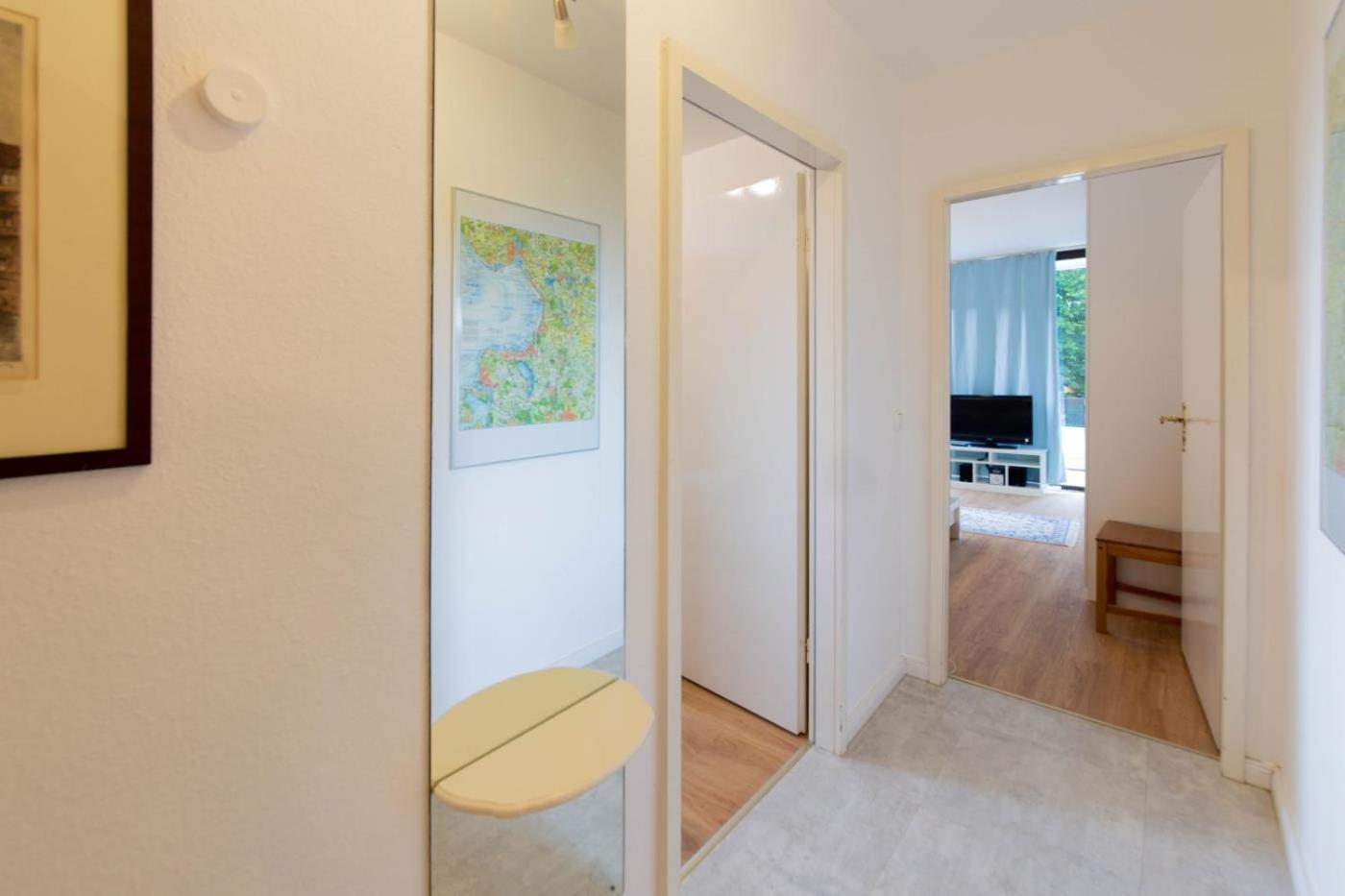 Ferienwohnung Villa Miramare Lübeck Eksteriør billede