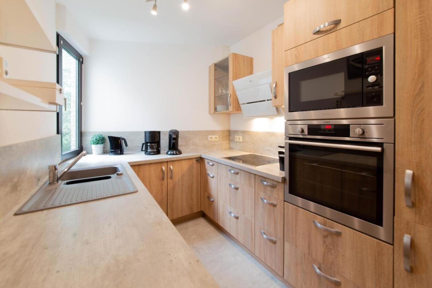 Ferienwohnung Villa Miramare Lübeck Eksteriør billede