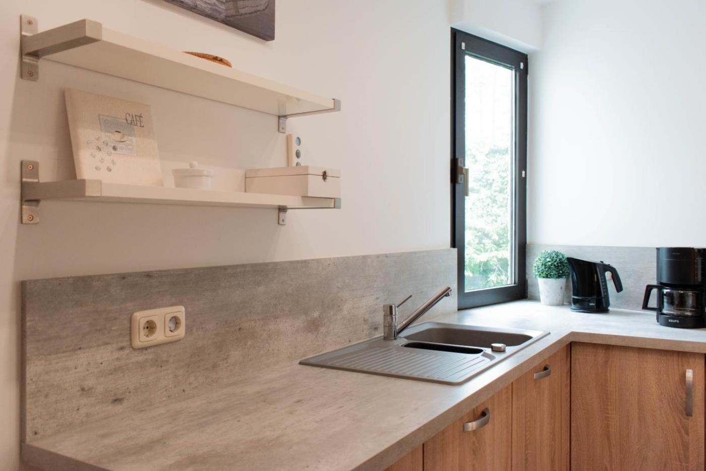 Ferienwohnung Villa Miramare Lübeck Eksteriør billede