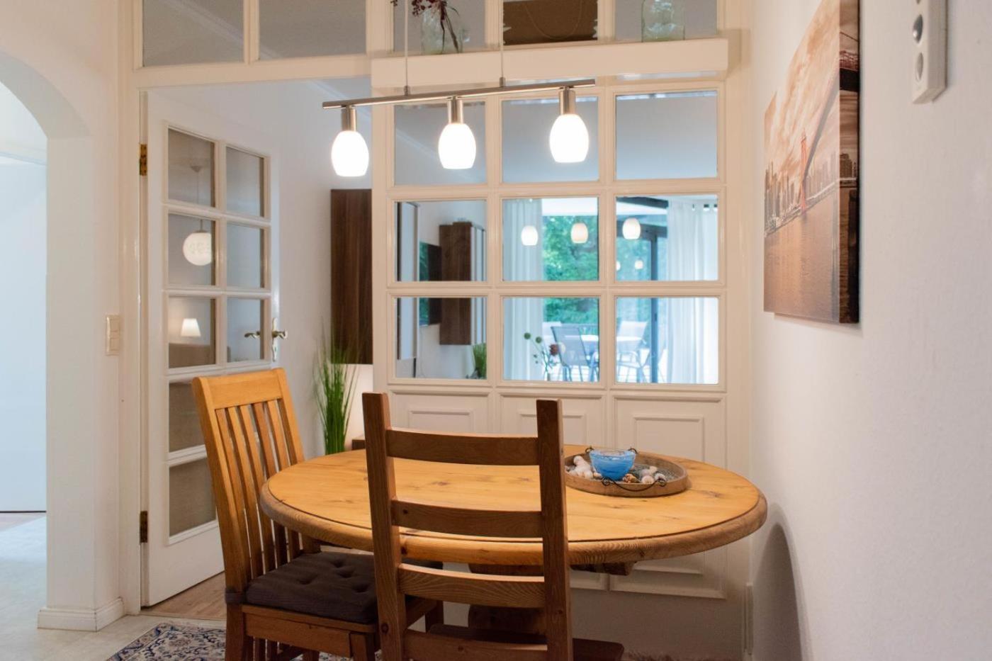 Ferienwohnung Villa Miramare Lübeck Eksteriør billede