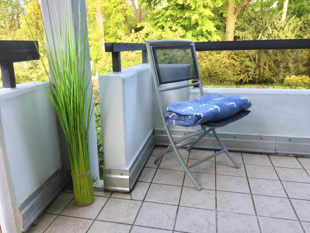 Ferienwohnung Villa Miramare Lübeck Eksteriør billede