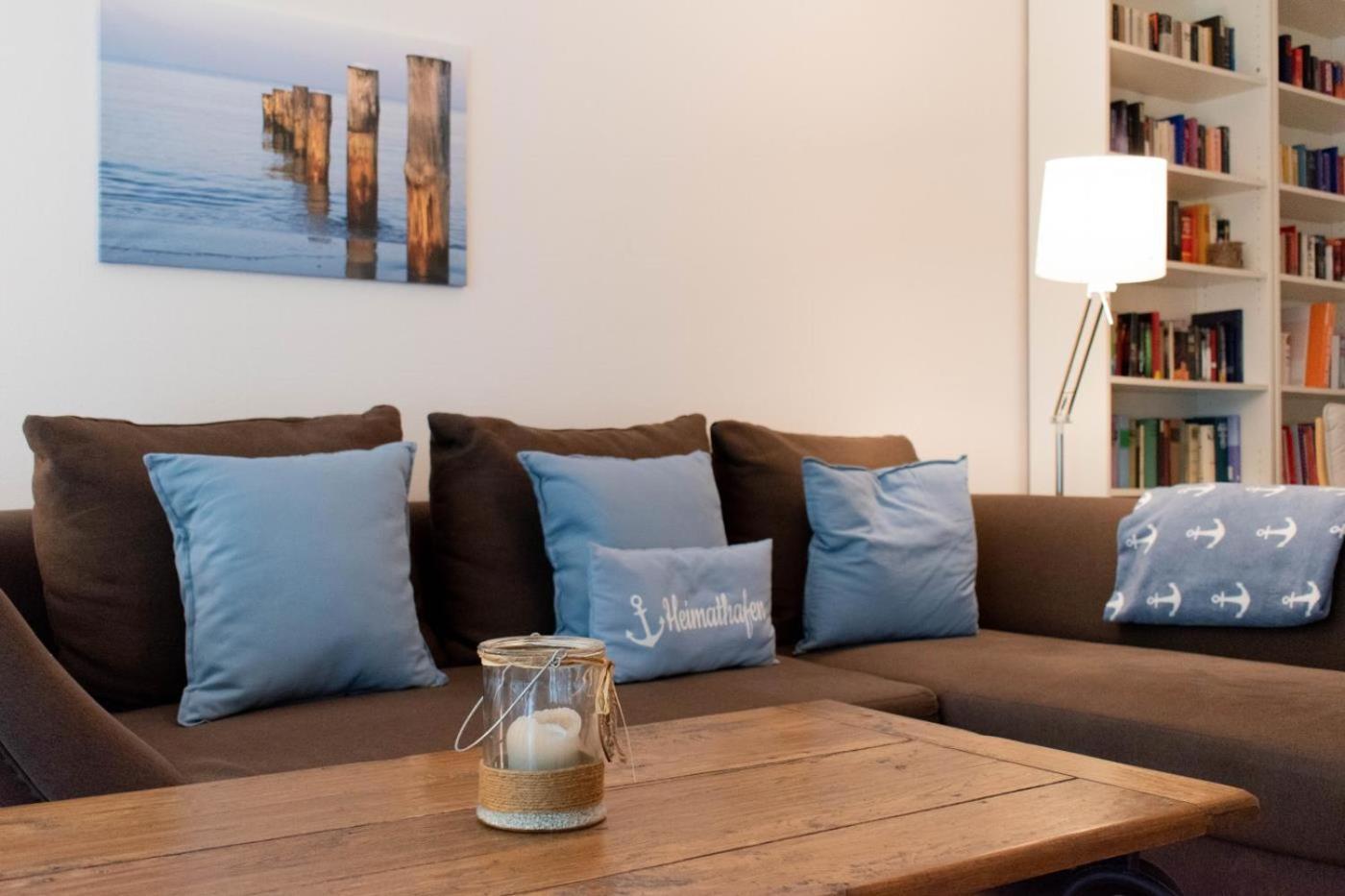 Ferienwohnung Villa Miramare Lübeck Eksteriør billede