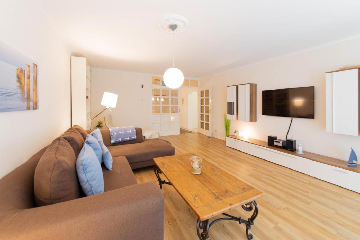 Ferienwohnung Villa Miramare Lübeck Eksteriør billede