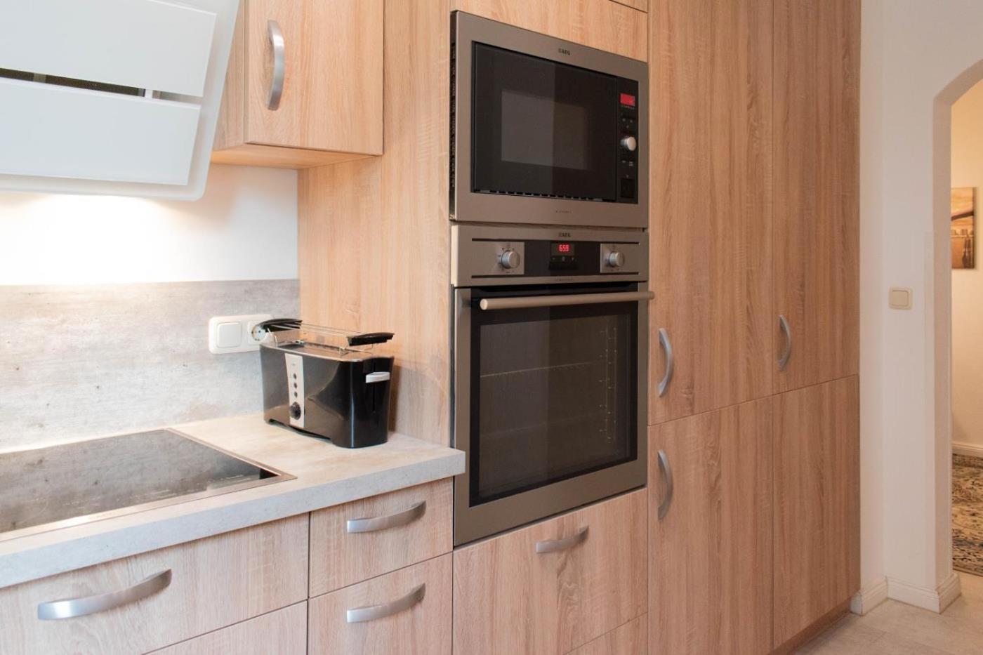 Ferienwohnung Villa Miramare Lübeck Eksteriør billede