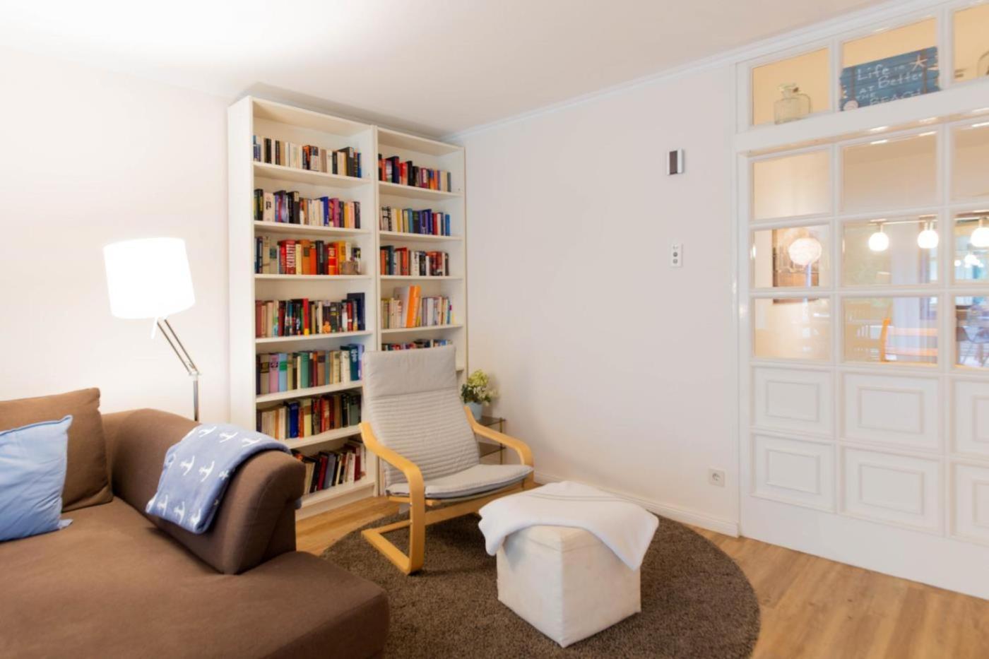 Ferienwohnung Villa Miramare Lübeck Eksteriør billede