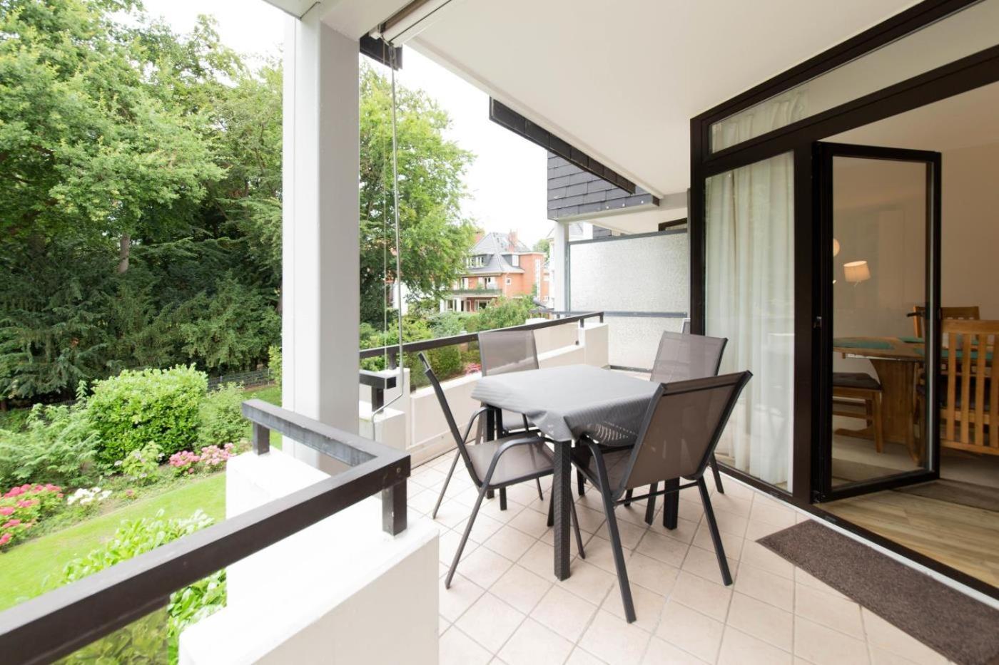 Ferienwohnung Villa Miramare Lübeck Eksteriør billede