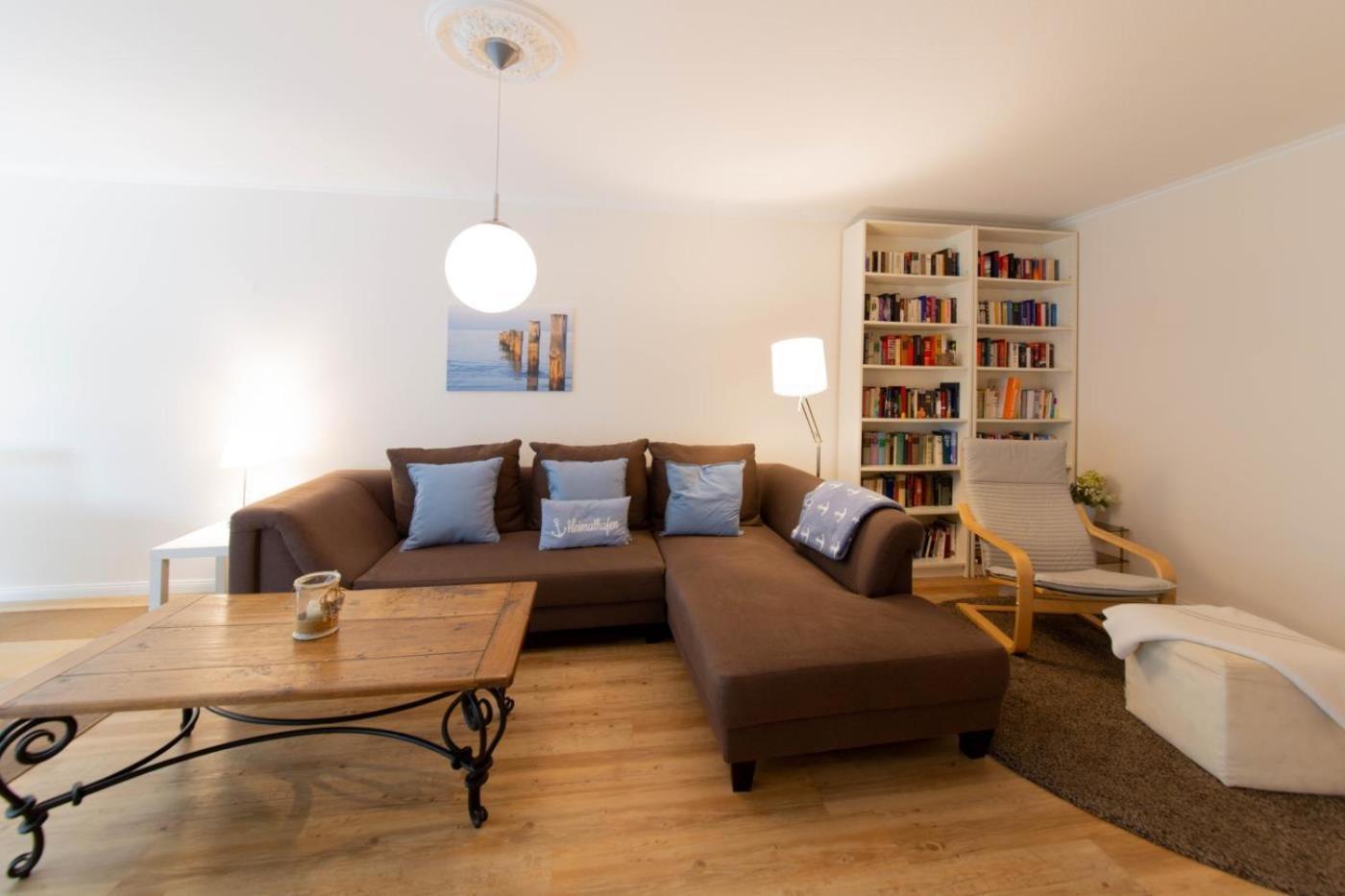 Ferienwohnung Villa Miramare Lübeck Eksteriør billede