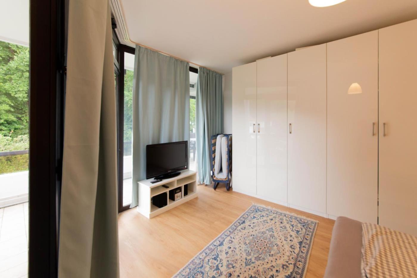 Ferienwohnung Villa Miramare Lübeck Eksteriør billede