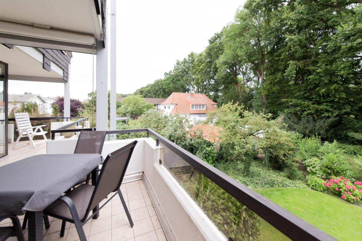 Ferienwohnung Villa Miramare Lübeck Eksteriør billede