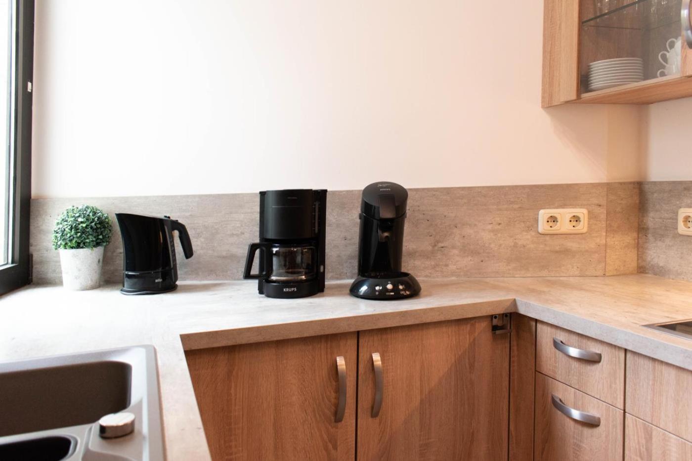 Ferienwohnung Villa Miramare Lübeck Eksteriør billede
